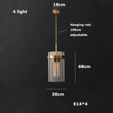 2026 Trendy Matt White Glass Black Brass Silver E14 Chandelier Hanging Lamps Lustre Suspension Luminaire Lampen For Living Room