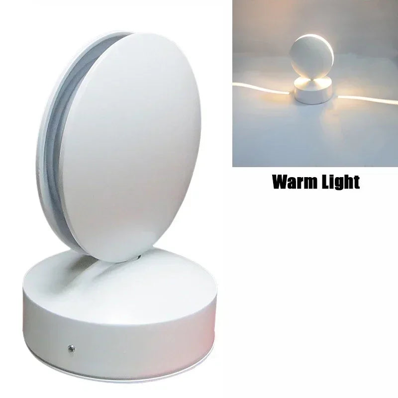 2025 NEW 360Degree 10W RGB LED Window Sill Door Frame Wall lamp With Remote Hotel KTV Corridor Aisle Beam Ray Line Wall Lamps
