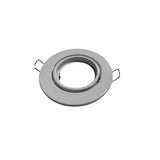 Universal GU10 MR16 Recessed Spotlight Frame - Round LED Downlight Holder