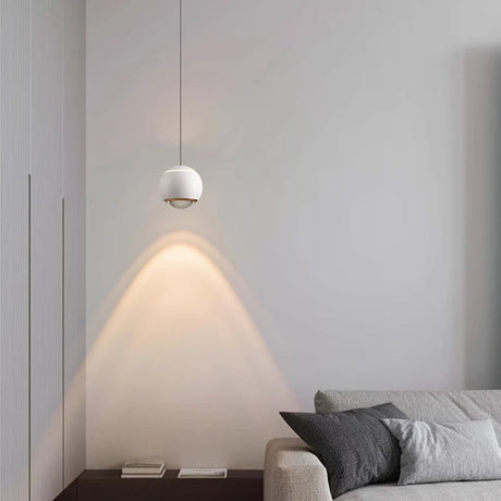 Bedside chandelier modern simple, and luxurious bedroom small chandelier restaurant bar and counter adjustable ceiling light