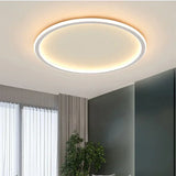 Modern LED Ceiling Light for Living Room Bedroom Aisle Balcony Lamp Home Decor Lighting Circular Remote Control Chandelier