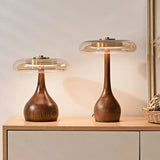 Nordic Vintage Vintage LED Floor Lamp Living Room Bedroom Lighting Fixtures Clear Glass Atmosphere Design A Lamp