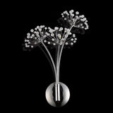 INS Modern Simple LED Bedside Lamp Living Room Bedroom Wedding Dress Shop Decors Crystal Study Dandelion Standing  Floor Light