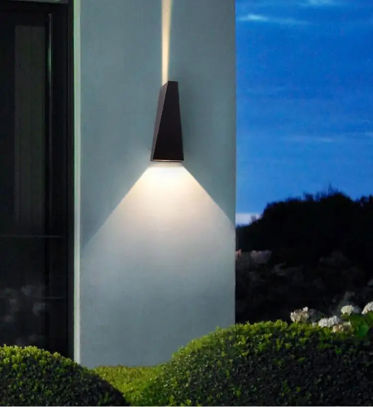 Waterproof LED Wall Light - 6W/12W Indoor & Outdoor Surface Mounted Lamp