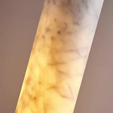 Spanish Marble Pendant Light Luxury Natural Veins Stone Copper Suspension Luminaire for Dining Kitchen Bar Bedside Hanging Lamp