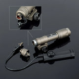 Tactical M600 / M300 LED Scout Light with Dual Pressure Switch for 20mm Rail