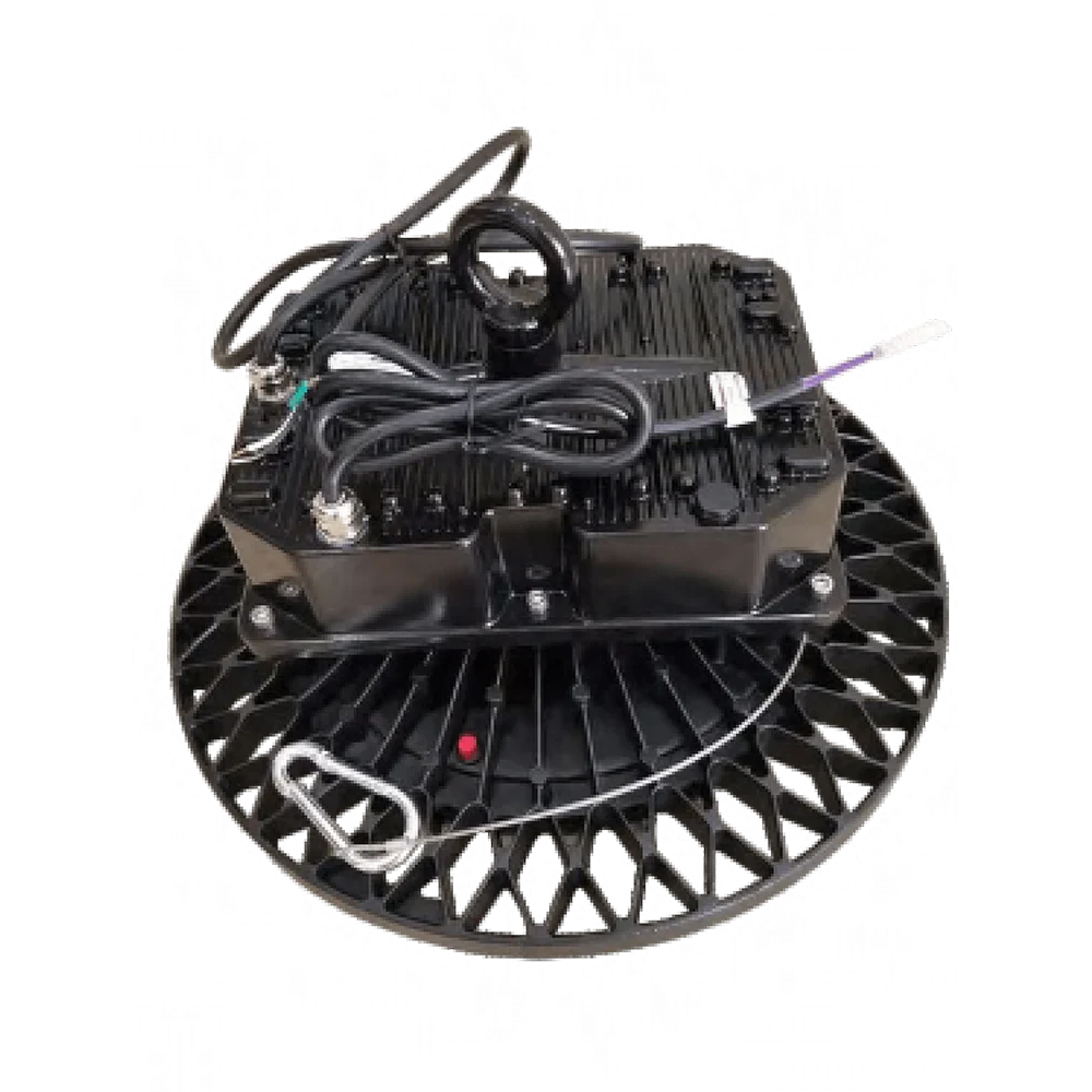 IP65 Dome Industrial Wifi Ble Smart Dimmable Motion Sensor Dali Smd Led High Bay Lamp Light Fixture