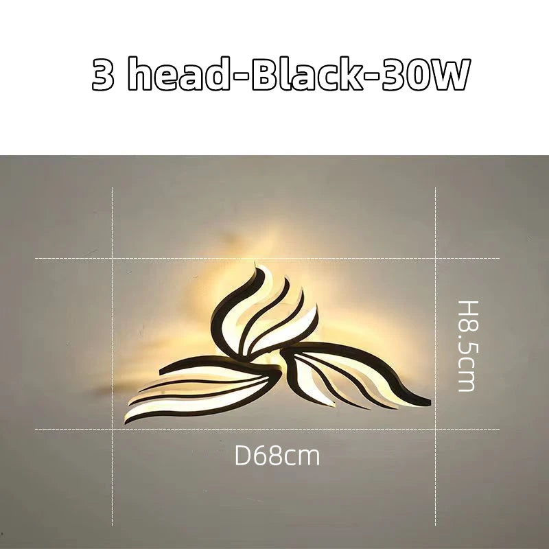 2025 New Led Chandelier Ceiling Light For Living Room Bedroom Led Ceiling Chandelier Lamp Lighting Home Modern Chandelier Luxury