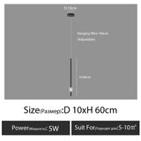 Nordic bedroom bedside chandelier simple modern Home light luxury living room TV background wall decor creative crystal led lamp
