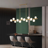 Modern LED Pendant Light for Living Room - Luxury Home Decor Chandelier