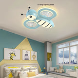 New Ceiling Fan Lights, Children's Bedroom Dining Room Ceiling Fan Lights, Ceiling Lights with Led Lights Indoor Lighting