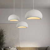 Nordic Wabi Sabi Pendant Lamps Dining Room Lighting Modern Living Room Bedroom LED Ceiling Chandelier Loft Lustre Hanging Lights