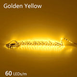 High-Density 2835 LED Strip Light | 5M 300 600 1200 LEDs | DC 12V 24V Tape