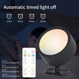 Wireless LED Magnetic Wall Light - USB Rechargeable Sconce with Remote Control