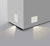 CHILLGIO Magnetic Sensor Staircase Light Step Outdoor Modern Night Lighting Waterproof Interior Recessed In Shade less Stair Lamp