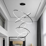 Modern LED Pendant Light for Living Room - Luxury Home Decor Chandelier