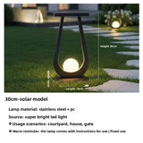 New Outdoor Solar Lawn Lights - Waterproof Ground Landscape Pathway Lamps