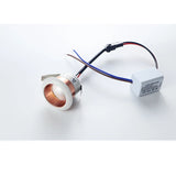 3W  Aluminum Round LED Dimmable Ceiling Downlight  AC110V 220V Recessed LED Spot Light Led Bulb Cutout 30mm With Driver