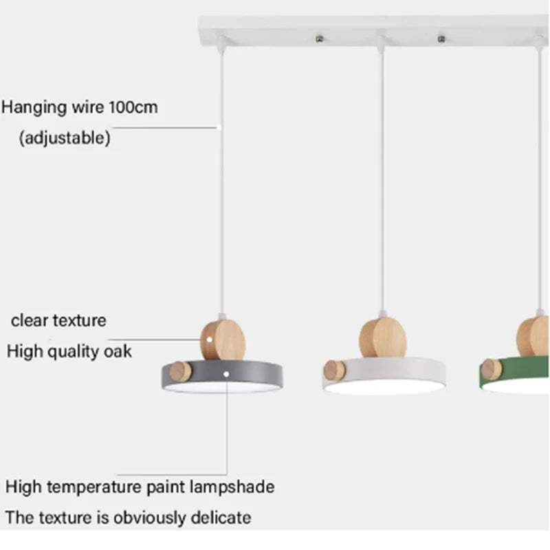 modern LED Ceiling pendant lamp indoor chandelier bedroom Dining room bar light three-tone dimming small Lamps for room decor