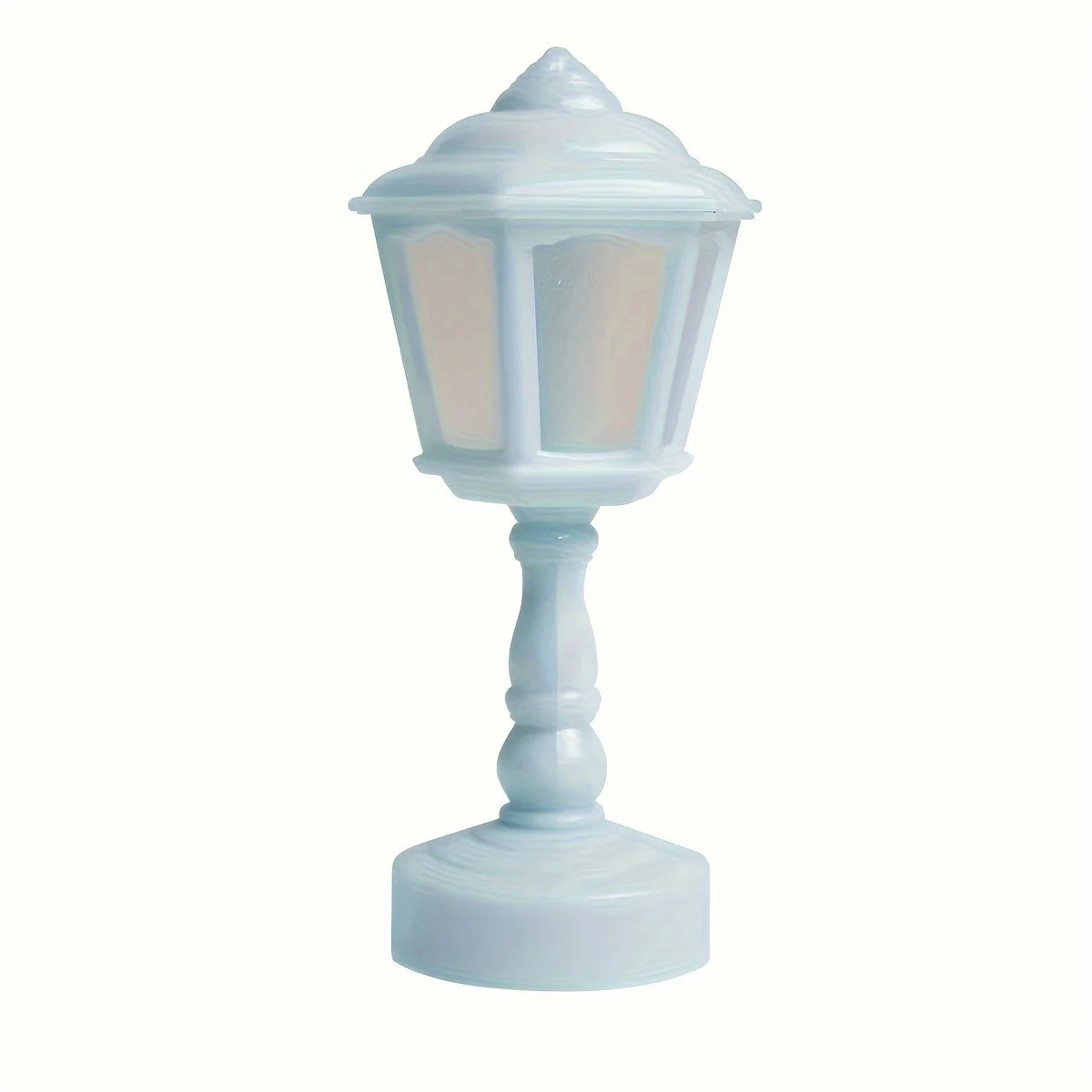 Pagoda Bud Button Battery LED Table Lamps Desk Night For Bedroom Dining Night Light Simple Flower Modern Decoration