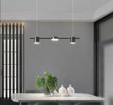 Modern Minimalist Pendant Light Strips Hanging Lamp Luxury Chandelier Lighting Fixture for Bar Dining Room Table Study