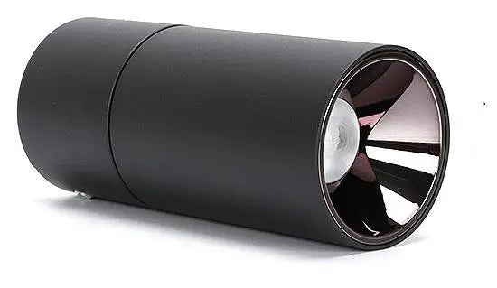 Rotating 355 ° Folding Surface Mounted Spot Light with No Opening Exquisite Ceiling COB Tube Light