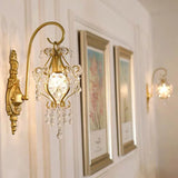 E14 Crystal Sconce Wall Lamp Home Bedroom Decor Night Light for Bathroom Modern Rome Decor Indoor Lighting Fixture Bedside Lamps