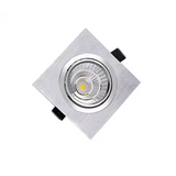 Anti-Glare Recessed Dimmable LED Downlight 9W12W15W18W24W30W COB Ceiling Lamps Spot Light Epistar Chip AC90-260V Indoor Lighting