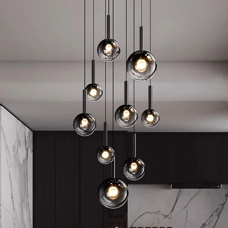 Home decoration chandelier dining room Pendant lights indoor lighting light fixture Ceiling lamps salon fancy indoor lighting