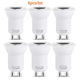 LED Light Bulb 2W Mini GU10 SMD 3000/6000K Warm/Cold White 35Watt Replacement for Small 35mm Non Dimmable [Energy Class A+]6Pack