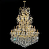 Maria Theresa Chandelier Luxury Clear Crystal Ceiling Chandelier Lighting Led Empire Royal Gold Hanging Light Fixture For Foyer