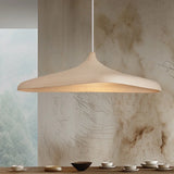 Japanese Wabi-Sabi LED Pendant Light - Organic E27 Ceiling Chandelier
