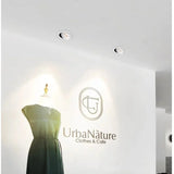 Recessed Anti-glare COB spotlights LED downlight 360° rotation Dimmable Ceiling lamp  Interior lighting
