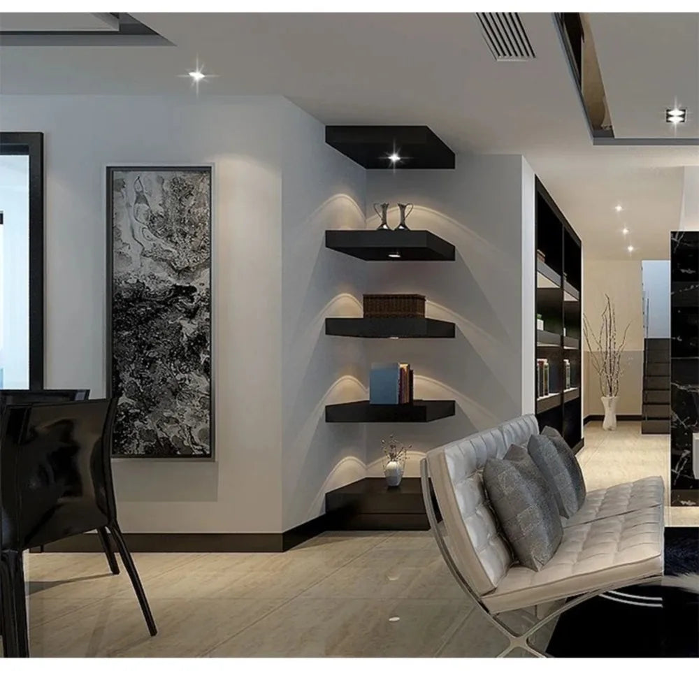 LED 3W DC 12V Aluminum LED Downlight 50mm Cutout Dimmable Recessed Ceiling Light Round Spot with Driver Cutout Installation