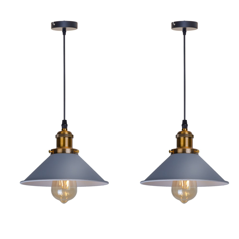 Vintage Pendant Lights Loft Russia Pendant Lamp Retro Hanging Lamp Lampshade For Kitchen Dining Bedroom Home Lighting E27