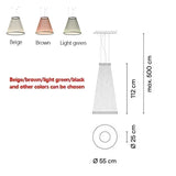 Nordic Lamp Designer Spanish Tassel Circle Chandelier Luxury Pendant Lamp Restaurant Villa Living Room Staircase Home Decor LED