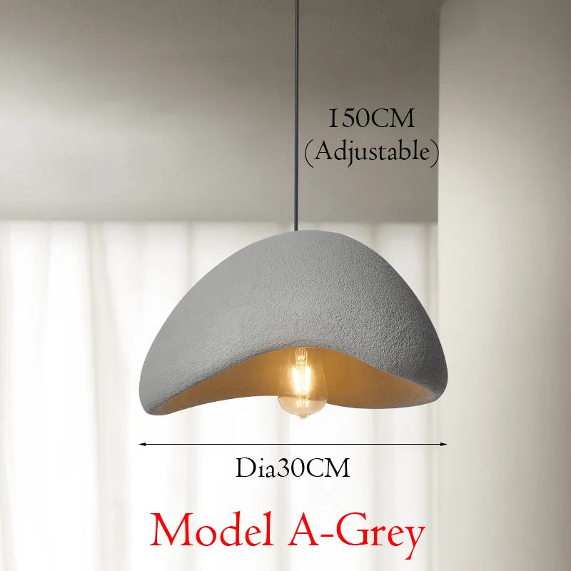 Pendant Light Dining Table Japan Hanging Lamp Bedside Nordic Living Room Bedroom Droplight Restaurant Suspended Lights