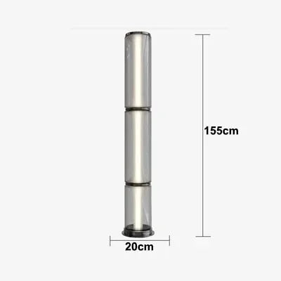 New Designer Sofa Glass Floor Lamp Living Room Bedroom Bedside Table Light Restaurant Long Chandelier Art Decor Lighting Fixture