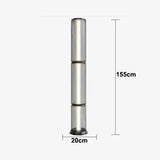 New Designer Sofa Glass Floor Lamp Living Room Bedroom Bedside Table Light Restaurant Long Chandelier Art Decor Lighting Fixture