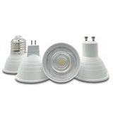 Super Bright 6W COB LED Spotlight Bulb (220V) - High-Quality Aluminum Lamp (E27 / E14 / GU10 / MR16)