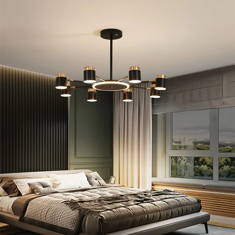 Nordic Chandeliers Lighting For Modern Living Dining Room Bedroom Kitchen Ceiling Pendant Lights Simple Indoor Home Decors Lamps