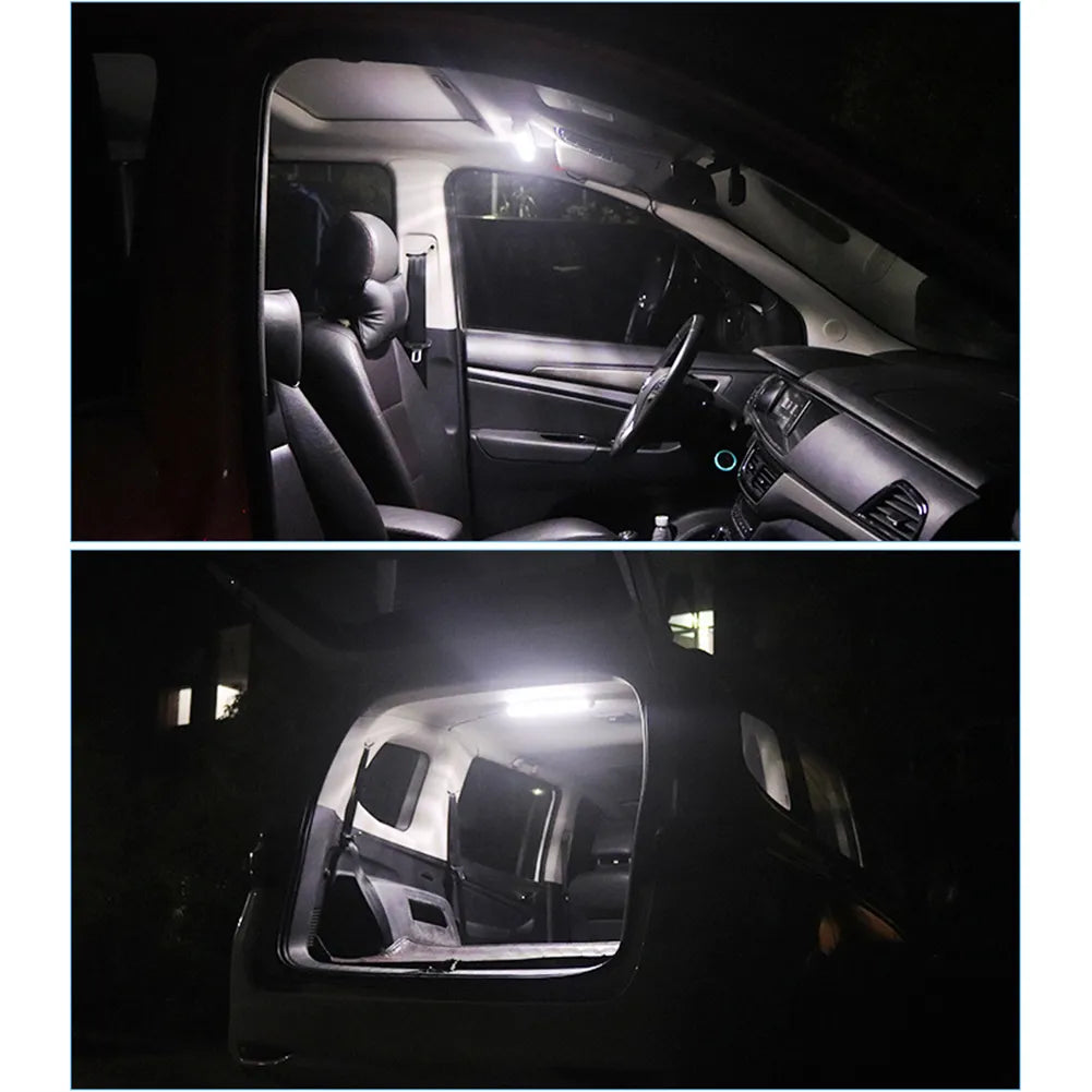 12V 72LED Car Interior Light Strip Bar Lamp Van Bus Caravan On/Off Switch 4.5W Car Trunk Lamp Led Luggage Compartment Light