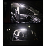 12V 72LED Car Interior Light Strip Bar Lamp Van Bus Caravan On/Off Switch 4.5W Car Trunk Lamp Led Luggage Compartment Light