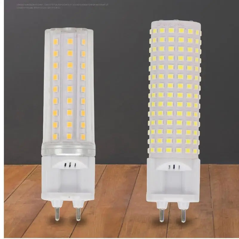G12 Led corn light 10w 15w 20w 150lm/w G12 led PL bulb light replace G12 halogen bulb AC85-265V