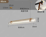 New Italian Modern Minimalist Dining-Room Lamp Creative Restaurant Chandelier Minimalist Art Exhibition Hall Bar Table Long Lamp