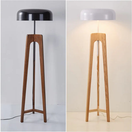  Floor Lamp Classical wood lamp E27 Bulb Home Art Deco Atmosphere Lighting Hotel Bedroom Shop farmhouse light