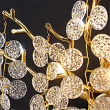 Modern Luxury Crystal LED Wall Lamp - Decorative Sconce Light Fixture for Living Room Background, Bedroom Bedside & Villa Interiors