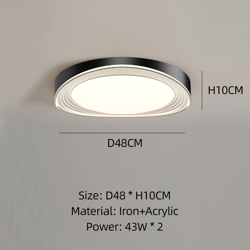 Modest LED Ceiling Light Bedroom Lighting Modern Home Children's Room Lustre Kitchen Dining Living Room Ceiling Pendant Lamps
