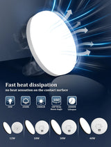 Modern Ceiling Chandelier LED Lustre Corridor Lamps Source Kitchen Ceil Bedroom LED Decor Light Fixture Modern Ceiling Light Led