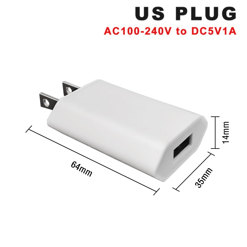 LED Dimmer USB Port Power Supply Line Dimming Color-matching Extension Cable With ON OFF Switch Adapter For LED Light Bulb